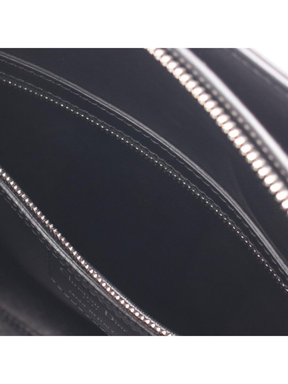 Dior Handbag Lady Dior Large Patch 2-Way Black Multi Leather Lady Dior Tote - Picture 8 of 9